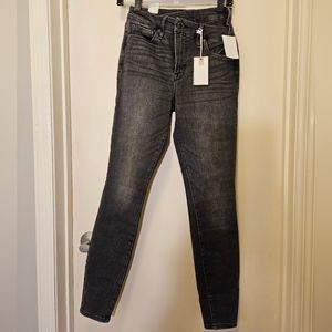 Good American Good Waist black size 25 NWT